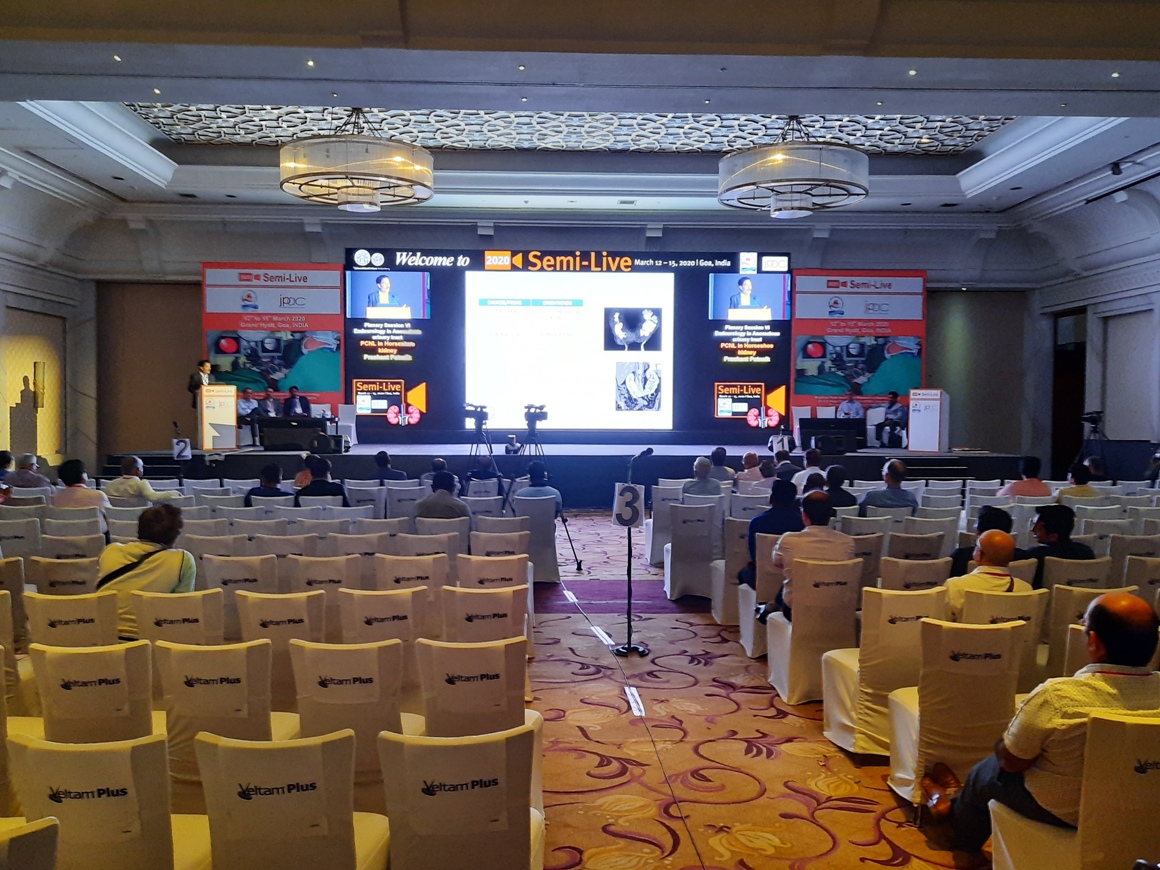 SEMI LIVE 2020 conference Goa Conference