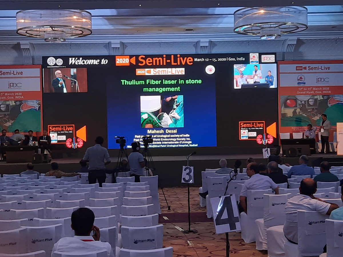 SEMI LIVE 2020 conference Goa Conference